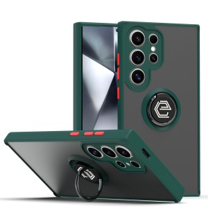 Etui Exoguard O-Ring - Samsung Galaxy S24 Ultra 5g - Dark Green