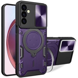 Etui Exoguard Ringshield -Samsung Galaxy A15 - Purple