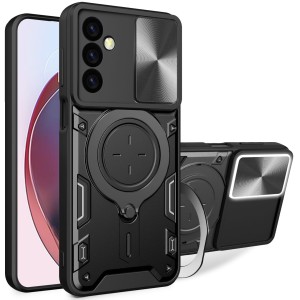 Etui Exoguard Ringshield - Samsung Galaxy A15 - Black