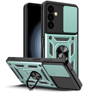 Etui Exoguard Camshield - Samsung Galaxy A15 - Green