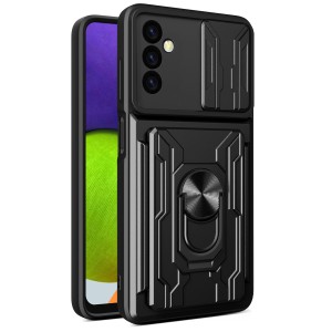 Etui Exoguard Cardshield - Samsung Galaxy A15 - Black