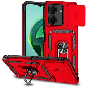 Etui Exoguard Camcover - Poco C65 / Redmi 13c - Red