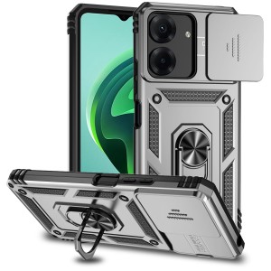 Etui Exoguard Camcover - Poco C65 / Redmi 13c - Silver