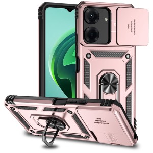 Etui Exoguard Camcover - Poco C65 / Redmi 13c - Rose