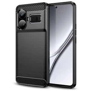 Etui Exoguard Carbon - Realme Gt5 - Black