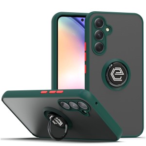 Etui Exoguard O-Ring - Samsung Galaxy A54 5g - Dark Green
