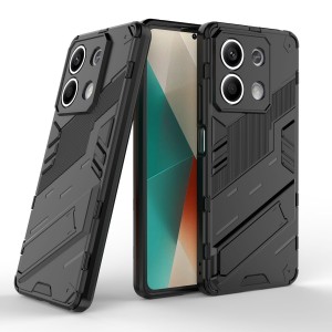 Etui Exoguard Bibercas - Xiaomi Redmi Note 13 5g - Black