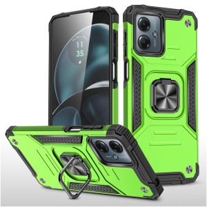 Etui Exoguard Qring - Motorola Moto G14 - Green