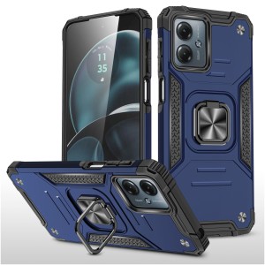 Etui Exoguard Qring - Motorola Moto G14 - Blue