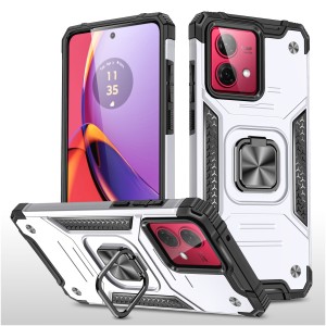 Etui Exoguard Qring - Motorola Moto G84 5g - Silver