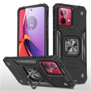 Etui Exoguard Qring - Motorola Moto G84 5g - Black