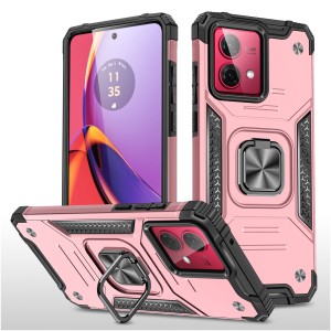 Etui Exoguard Qring - Motorola Moto G84 5g - Rose