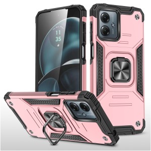 Etui Exoguard Qring - Motorola Moto G54 5g / G54 5g Power Edition - Rose