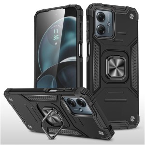 Etui Exoguard Qring - Motorola Moto G54 5g / G54 5g Power Edition - Black