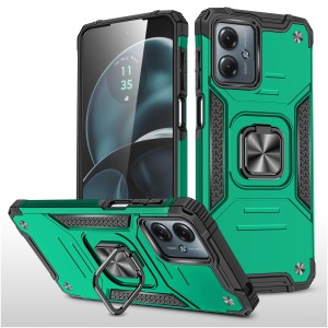 Etui Exoguard Qring - Motorola Moto G54 5g / G54 5g Power Edition - Dark Green