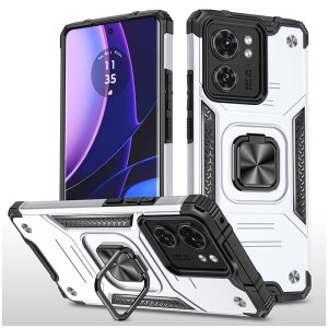 Etui Exoguard Qring - Motorola Edge 40 - Silver