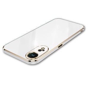 Etui Exoguard Glamour - Oppo A98 5g – White