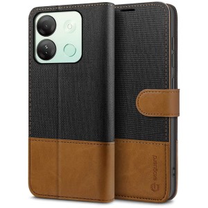 Exoguard Wallet - Infinix Smart 7 / 7 Hd - Black / Brown