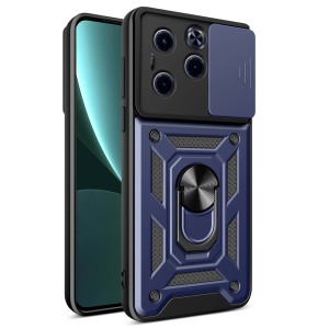 Etui Exoguard Camshield - Infinix Hot 40 / Infinix Hot 40 Pro - Blue