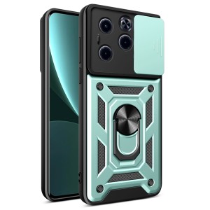 Etui Exoguard Camshield - Infinix Hot 40 / Infinix Hot 40 Pro - Green