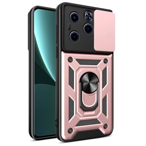 Etui Exoguard Camshield - Infinix Hot 40 / Infinix Hot 40 Pro - Rose