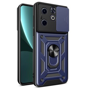 Etui Exoguard Camshield - Infinix Hot 40i / Infinix Smart 8 - Blue