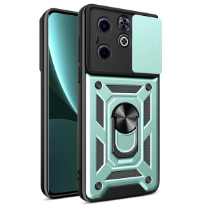 Etui Exoguard Camshield - Infinix Hot 40i / Infinix Smart 8 - Green