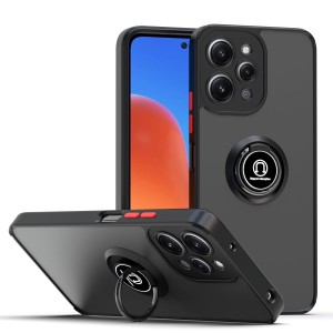 Etui Exoguard O-Ring - Xiaomi Redmi 12 - Black / Red