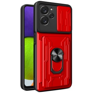 Etui Exoguard Cardshield - Realme 9i 5g - Red