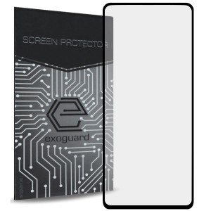 Szkło Exoguard Full Glue Case Friendly - Motorola Moto G31 / G41