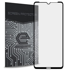 Szkło Exoguard Full Glue Case Friendly - Nokia G10 / G20