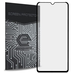 Szkło Exoguard Full Glue Case Friendly - Vivo Y21s/Y21 2021