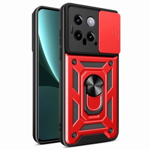 Etui Exoguard Camshield - Xiaomi 14 5g - Red