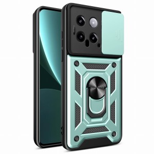 Etui Exoguard Camshield - Xiaomi 14 5g - Green