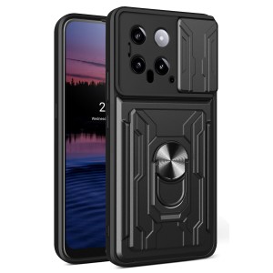 Etui Exoguard Cardshield - Xiaomi 14 5g - Black