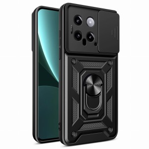 Etui Exoguard Camshield - Xiaomi 14 5g - Black