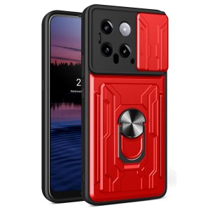 Etui Exoguard Cardshield - Xiaomi 14 5g - Red