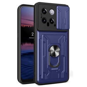 Etui Exoguard Cardshield - Xiaomi 14 5g - Blue