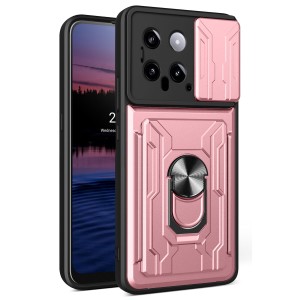 Etui Exoguard Cardshield - Xiaomi 14 5g - Rose