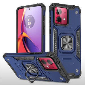 Etui Exoguard Qring - Motorola Edge 40 Neo - Blue