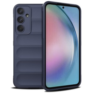 Etui Exoguard Magic Cover - Samsung Galaxy A35 5g - Dark Blue