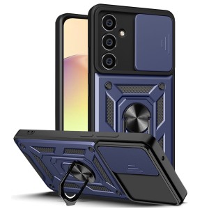 Etui Exoguard Camshield - Samsung Galaxy A55 5g - Blue