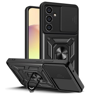 Etui Exoguard Camshield - Samsung Galaxy A55 5g - Black