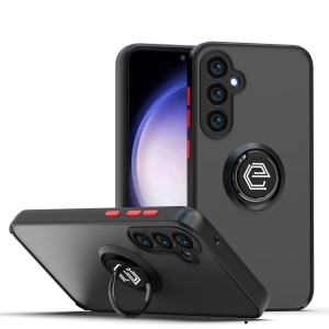 Etui Exoguard O-Ring - Samsung Galaxy A55 5g - Black / Red