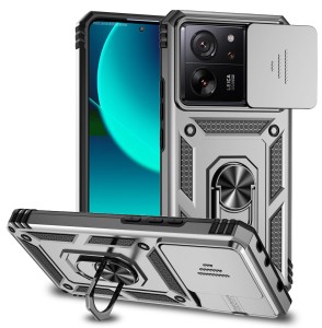 Etui Exoguard Camcover - Xiaomi 13t / 13t Pro - Silver