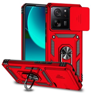 Etui Exoguard Camcover - Xiaomi 13t / 13t Pro - Red