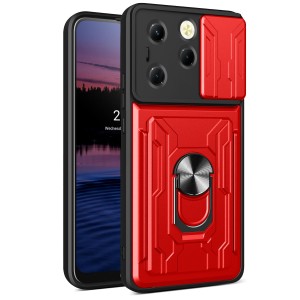 Etui Exoguard Cardshield - Infinix Hot 40 / Infinix Hot 40 Pro - Red