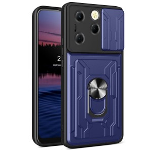 Etui Exoguard Cardshield -Infinix Hot 40 / Infinix Hot 40 Pro - Blue