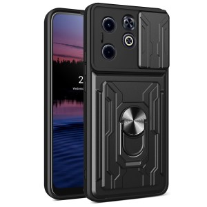 Etui Exoguard Cardshield - Infinix Hot 40i / Infinix Smart 8 - Black