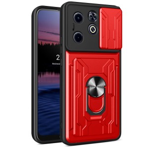 Etui Exoguard Cardshield - Infinix Hot 40i / Infinix Smart 8 - Red